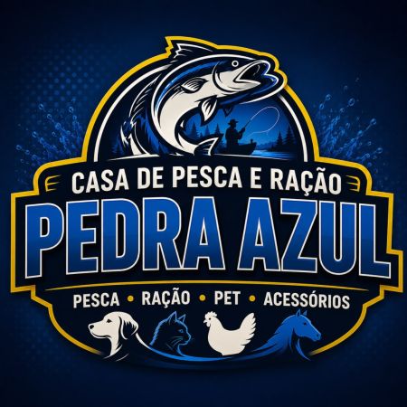 Capa Casa de ração e Casa de pesca Pedra Azul